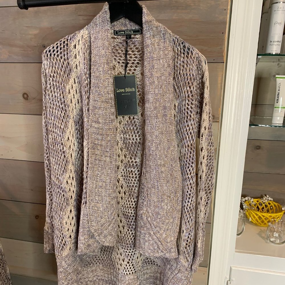 Cardigan Sweater